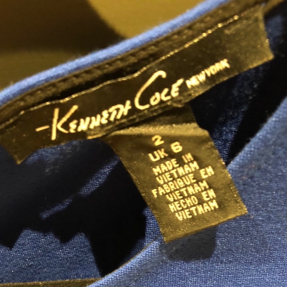 Kenneth Cole : Blue Dress - Beverly Hills, CA - Picture 3 of 3